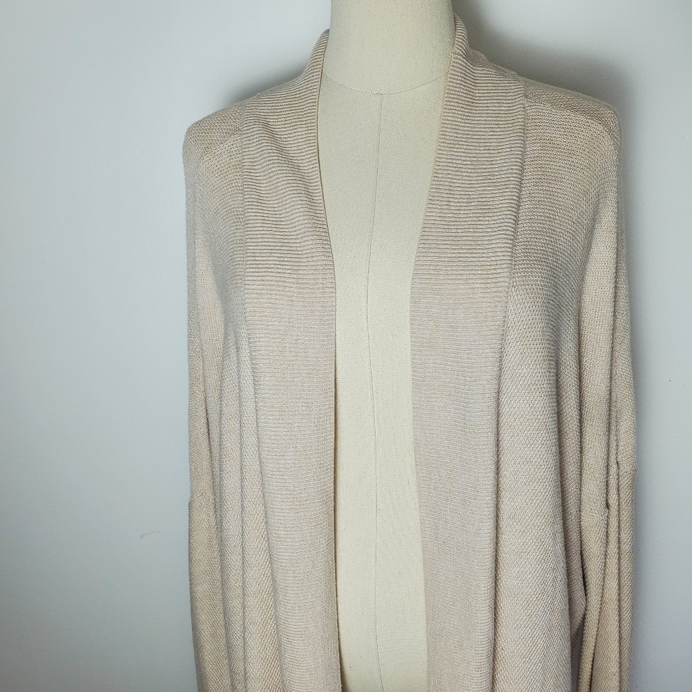 Aritzia Babaton Cashmere Blend Open Cardigan - Picture 5 of 8